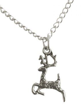 Tiny Reindeer Necklace 2081